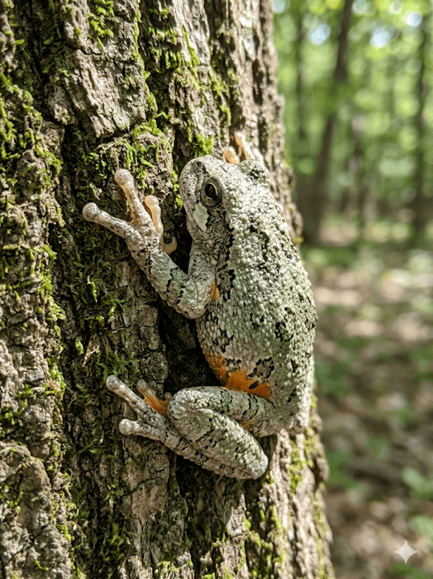 Gray Treefrog